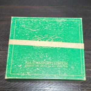 3/$20 Vintage 1981 Trivial Pursuit All Star Sports Edition Subsidiary Card Set